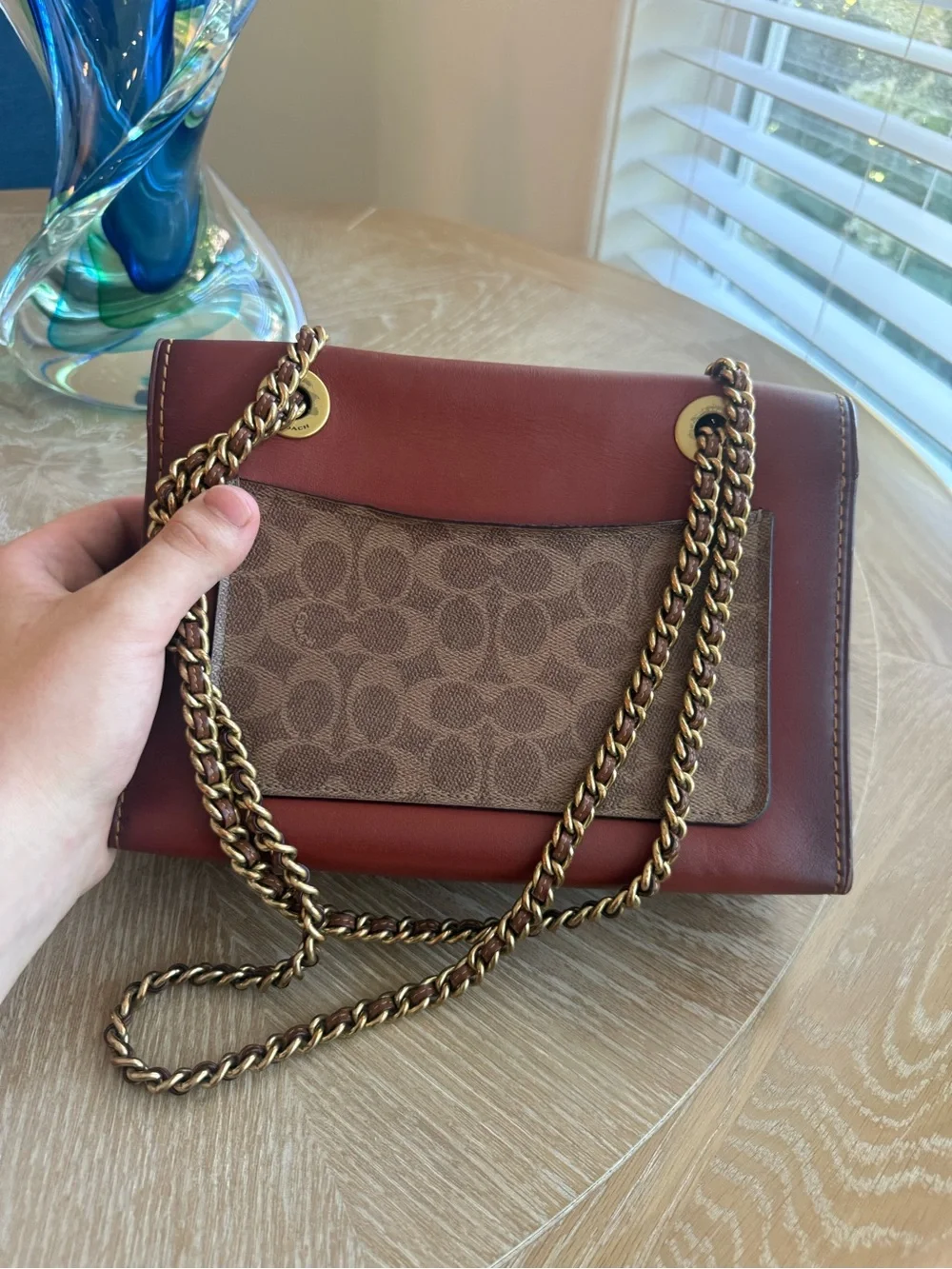 Coach Parker Crossbody/Shoulder Bag USED